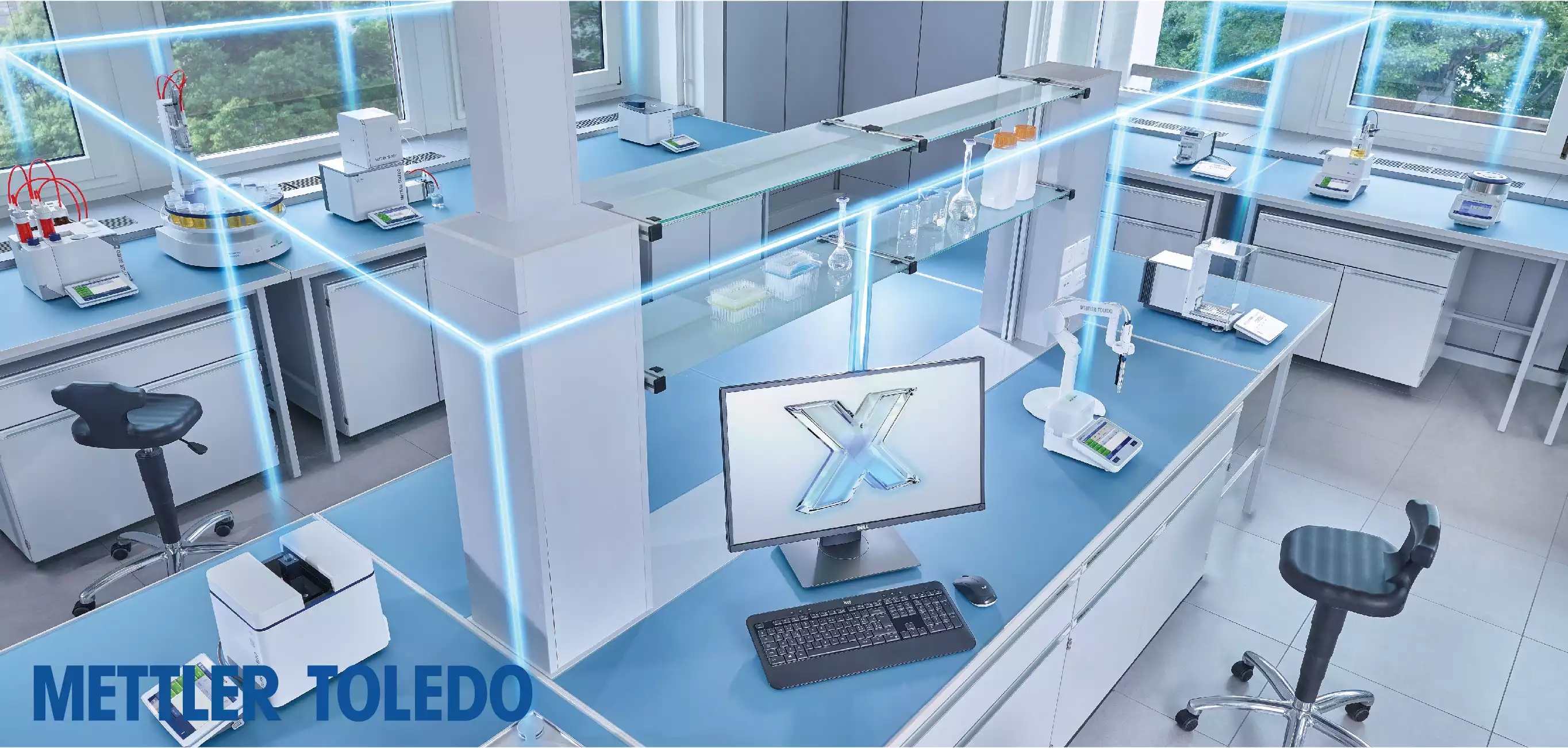 Technical Controls for a Lean Lab By Mettler Toledo.